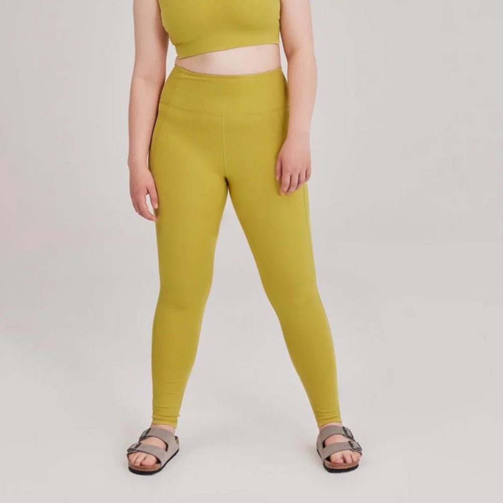 Girlfriend Collective Pear Compressive High-Rise Legging